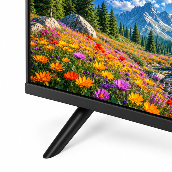 43" (109см) Телевизор VR 43VF13B, FHD 1920x1080, Цвет Чёрный