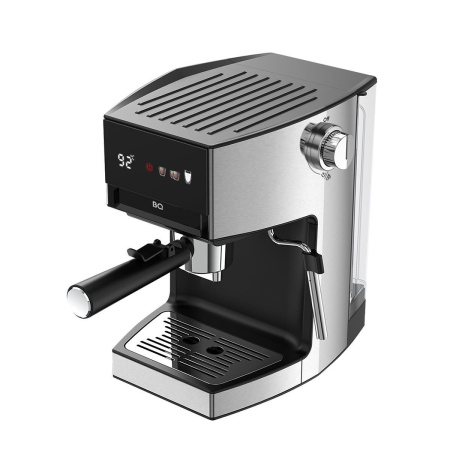 Кофеварка BQ CM3003 Стальной-черный
