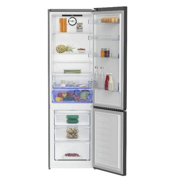 Холодильник Beko B3RCNK405HDXBR, цвет Серый
