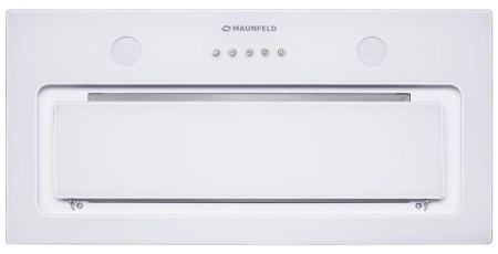 Встраиваемая вытяжка Maunfeld Trapeze 601GG, цвет Белый, ширина 59,8см.