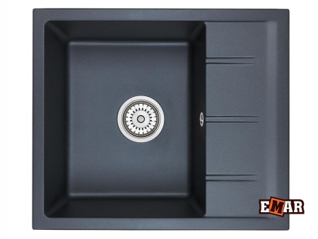 Кухонная мойка Emar EMQ-1580.Q Морион