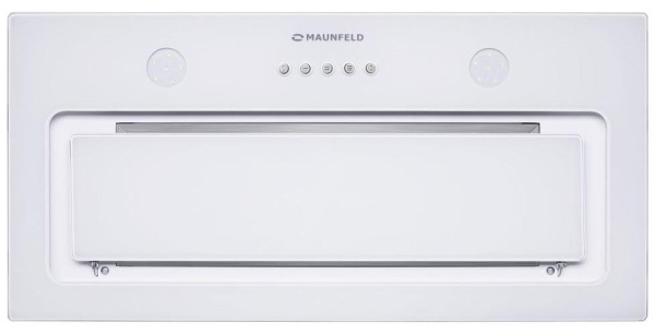 Встраиваемая вытяжка Maunfeld Trapeze 601GG, цвет Белый, ширина 59,8см.