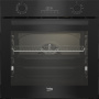 Встраиваемый Электрический духовой шкаф Beko BBIR13302BC, цвет Чёрный