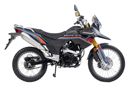 Мотоцикл Racer Ranger RC300-GY8 серый