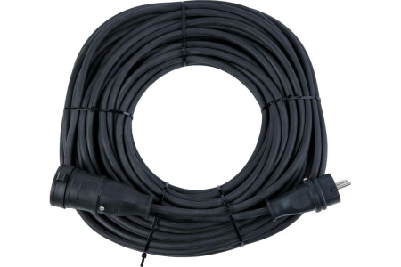 Удлинитель силовой Атлант КГ 3500 Вт без рамки 20м IP44 (c/з) 50007