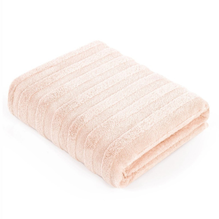 Полотенце Verossa 50/90 Stripe Махра 500 гр/м2 Нежно-персиковый 734480