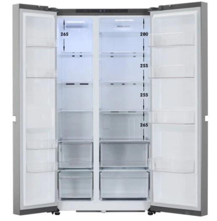 Холодильник LG GC-B257KMHW