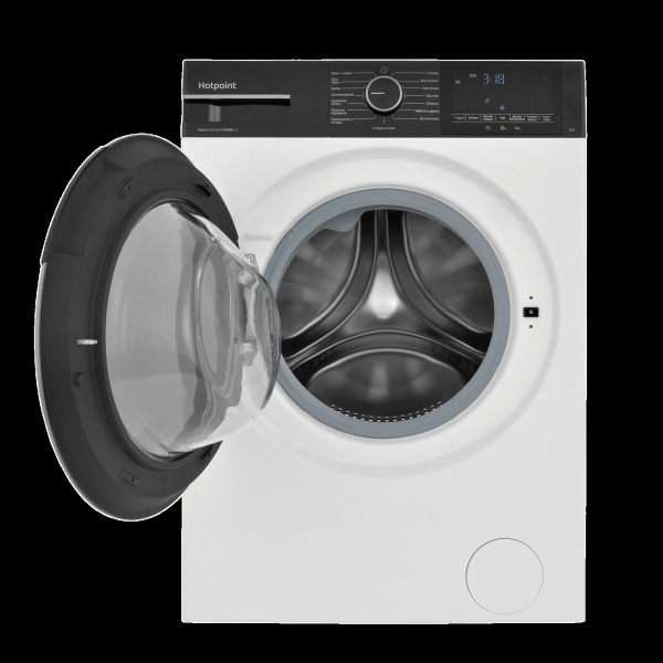 Стиральная машина с фронтальной загрузкой Hotpoint WSH 8291 VBX, Max загрузка - 8кг, Max отжим - 1 200об/мин., цвет Белый