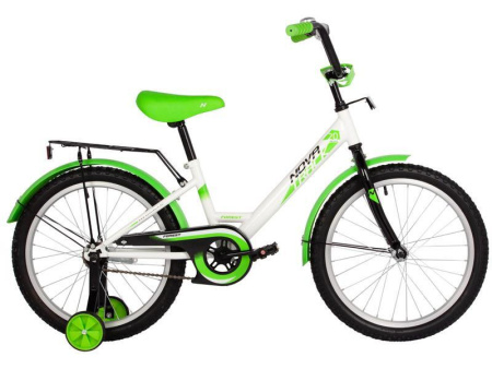 Велосипед Novatrack YT Forest 20 (20" 1ск.) белый/зеленый
