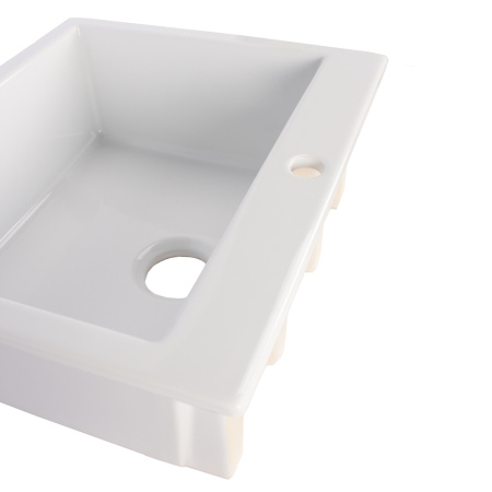 Кухонная мойка Omoikiri Omishima 60-WH Glossy Natceramic/белый