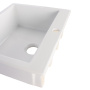 Кухонная мойка Omoikiri Omishima 60-WH Glossy Natceramic/белый