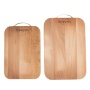 Набор досок разделочных Manya, материал бук 2 шт 24х35х1,6 см и 21х30х1,6 см
