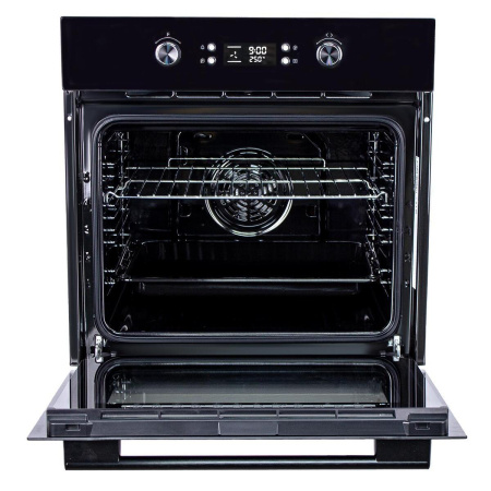 Встраиваемый Электрический духовой шкаф Manya BO631B, цвет Чёрный