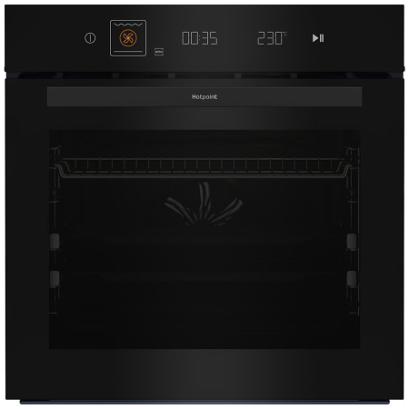 Встраиваемый Электрический духовой шкаф Hotpoint HETF 1351 AH BL, цвет Чёрный