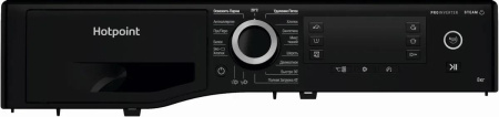 Стиральная машина с фронтальной загрузкой Hotpoint NSD 8249 ZD AVE RU, Max загрузка - 8кг, Max отжим - 1 200об/мин., цвет Белый