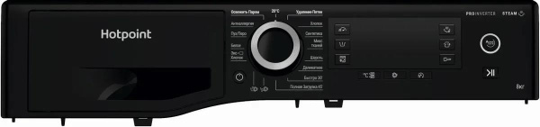 Стиральная машина с фронтальной загрузкой Hotpoint NSD 8249 ZD AVE RU, Max загрузка - 8кг, Max отжим - 1 200об/мин., цвет Белый