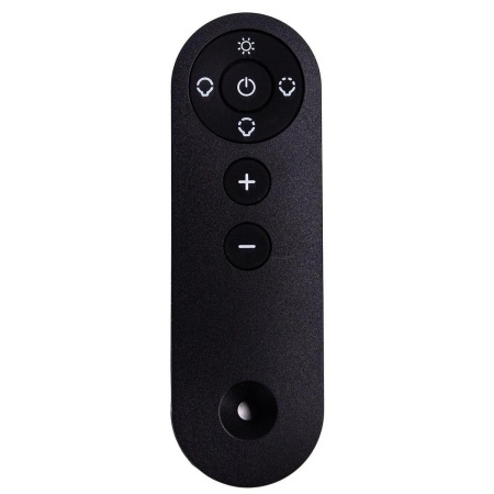 Вытяжка цилиндрическая, настенная, Manya H3508B, цвет Чёрный, ширина 38см.