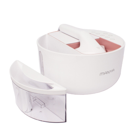 Отпариватель Manya GS-2312 Бело-Пудровый