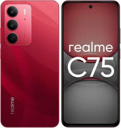 Смартфон Realme C75 8/128Gb Red