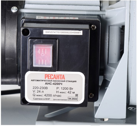 Станция автоматического в/снабжения Ресанта АНС-4200Ч