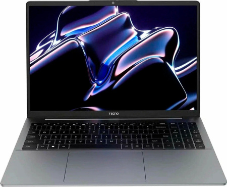 Ноутбук TECNO MegaBook K16SFA Ryzen 7 7735HS/16Gb/512Gb SSD/680M/16" FHD IPS (Win11) Grey (4894947110825)