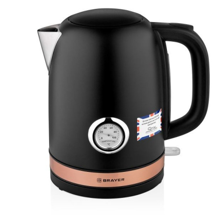 Электрический чайник Brayer 1005BR-BK, цвет Чёрный