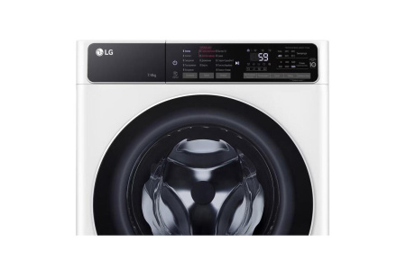 Стиральная машина с фронтальной загрузкой LG F2T5HG0W, Max загрузка - 7кг, Max отжим - 1 200об/мин., цвет Белый