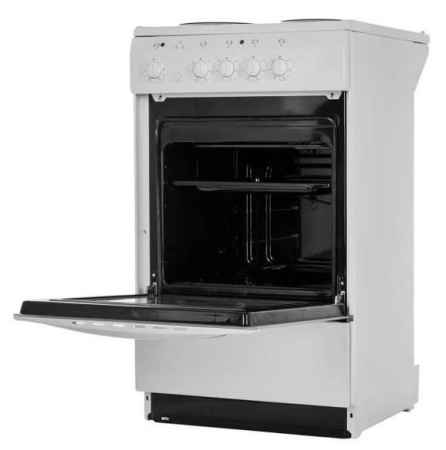 Электрическая плита De Luxe 5004.12э бел.