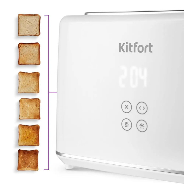 Тостер Kitfort КТ-6872