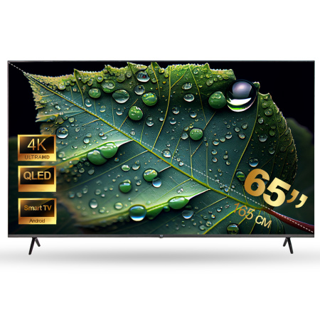  65" (165см) Телевизор VR 65YVQ03BS, SMART- Да, UHD 4K 3840x2160, Цвет Чёрный