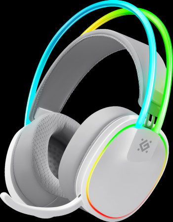 Беспроводная гарнитура Defender Tsunami (USB, WirelessUSB, BT) White
