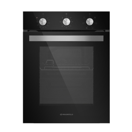 Встраиваемый Электрический духовой шкаф Maunfeld EOEC516B, цвет Чёрный
