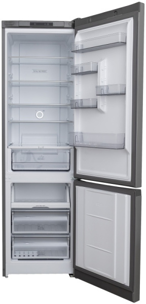 Холодильник Hotpoint HT 5200 C MX, цвет Нержавеющая сталь