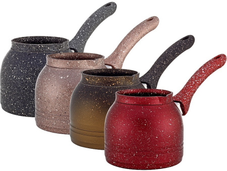 Турка Hascevher Ece Гранит 350 мл микс цветов 104849