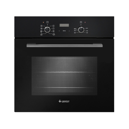 Встраиваемый Электрический духовой шкаф Gefest ЭДВ ДА 622-02 АS, цвет Чёрный