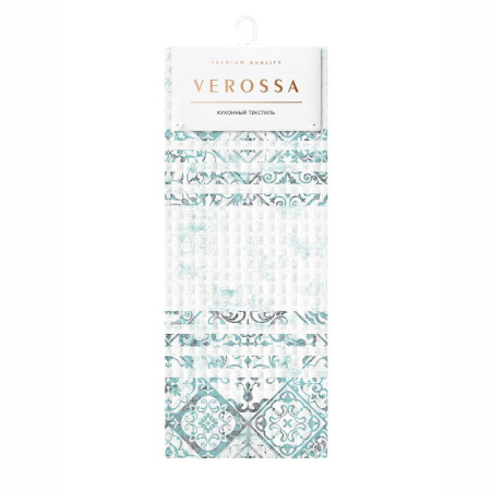Полотенце Verossa 40/70 Апаричи 2 Вафельное полотно 781898