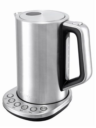 Электрический чайник Kitfort KT-621, цвет Серебристый