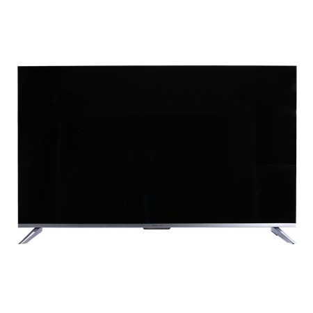  50" (127см) Телевизор Manya 50Q05B, SMART, UHD 4K 3840x2160, Цвет Серебристый