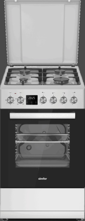 Газо-электр. плита Simfer F56MG45025