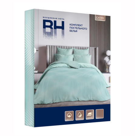 КПБ Евро Волшебная Ночь Mint 50/70 Сатин 797507