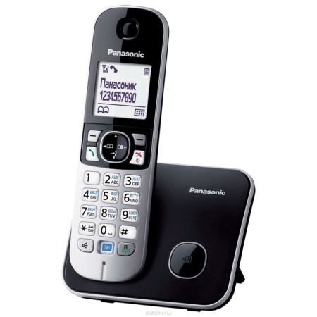 Р/т Panasonic KX-TG6811RUB