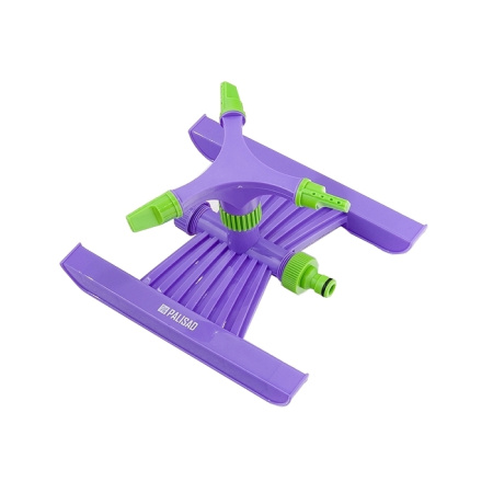 Разбрызгиватель Palisad вращ. с 3 лоп., штуц D 3/4"