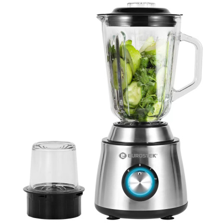 Блендер стационарный Eurostek EBS-7008, цвет Серебристый