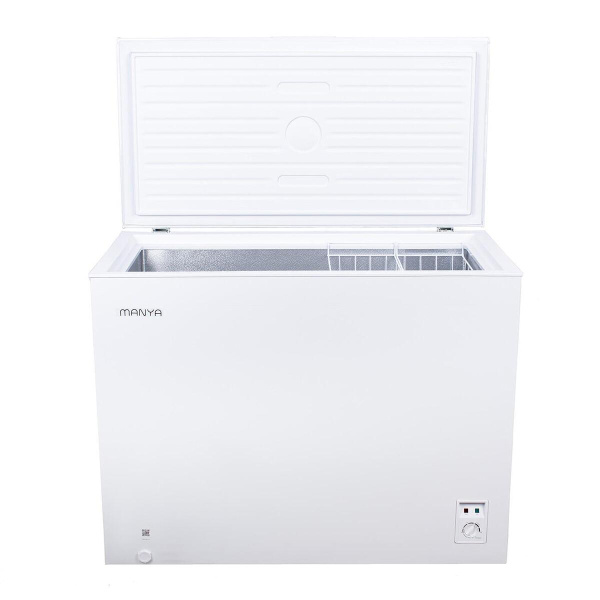 Морозильный ларь Manya CF-342C2, цвет Белый