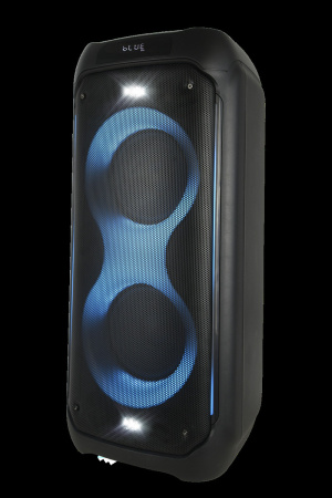 Портативная колонка Perfeo Power Box 80 Infinity Black