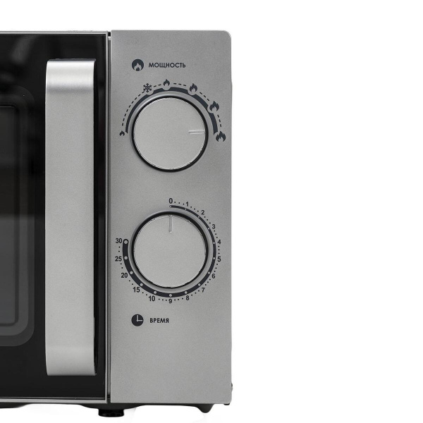 Микроволновая печь VR M20M01S, цвет Серебристый, 20 л.