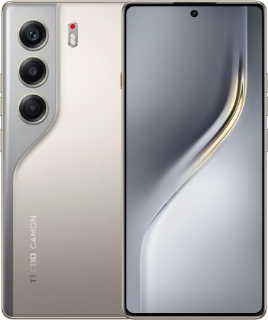 Смартфон TECNO Camon 40 12Gb/256Gb Sandy Titanium