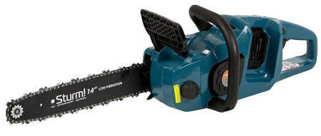 Аккум. цепная пила б/щ Sturm CSC3616BL 2x18В, шина 40 см, без ЗУ и АКБ