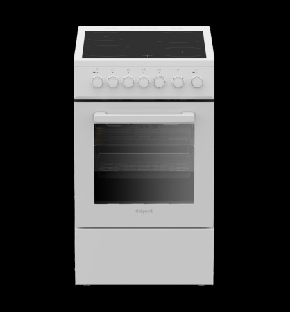Электрическая плита Hotpoint HS5V5PHW