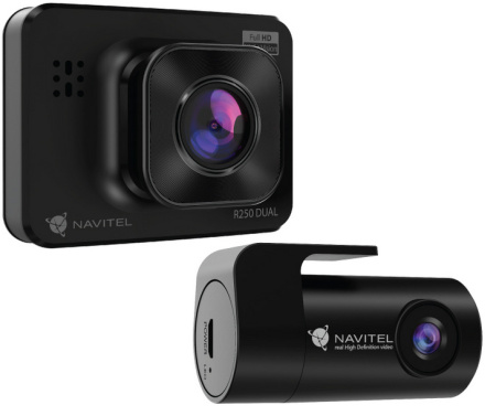 Видеорегистратор Navitel R250 Dual DVR